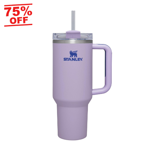 Stanley Adventure Quencher H2.0 FlowState 40 oz Tumbler - Lavender