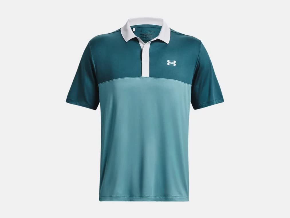 Under Armour Performance 3.0 Colorblock Mens Polo 2XLT