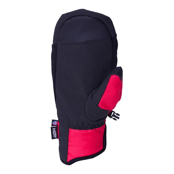 686 Men's Primer Mitt - 10k Fabric with DWR, Micro Tricot Lining, and Adjustable Cuff - Water & Weather Resistant - Sunset Blue, Small