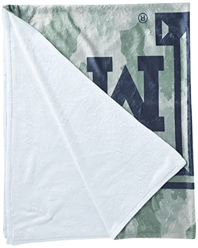 Northwest NCAA Clemson Tigers Unisex-Adult Silk Touch Throw Blanket, 50" x 60", OHT Special Ops