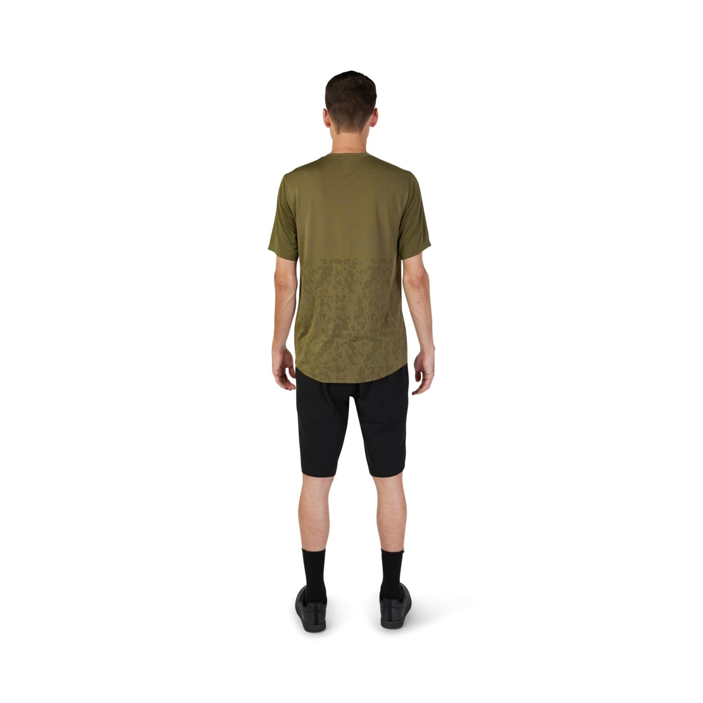 Fox Racing Men's Standard Ranger TRU DRI SS Mountain Bike Jersey, Olive Green, Small