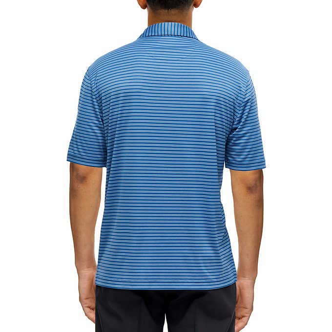 Greg Norman Men's Performance Golf Polo, Infinity, XX-Large