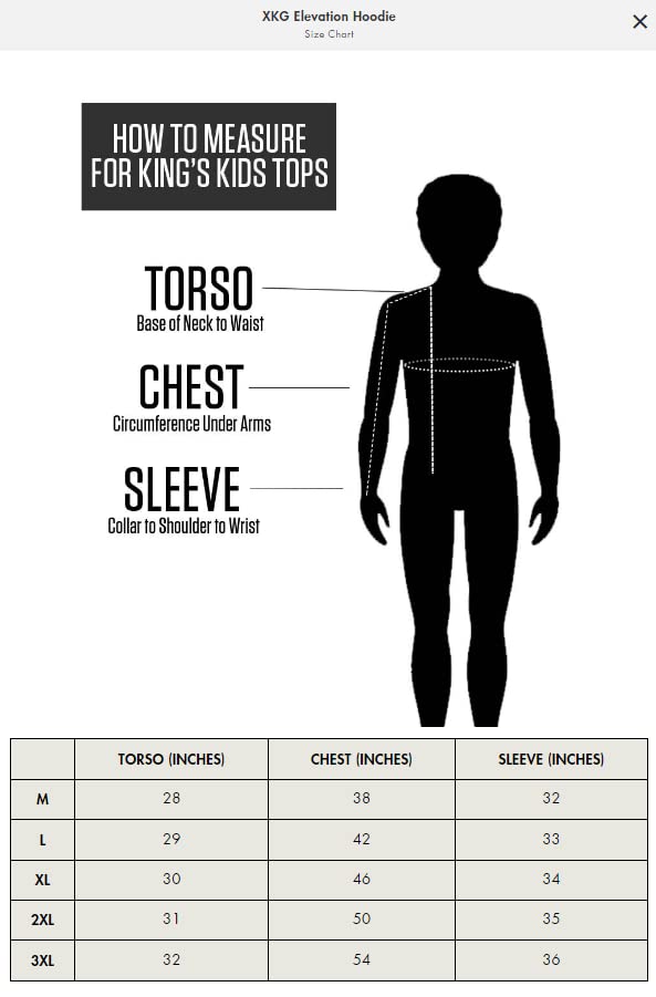 King's Camo Men's XKG Elevation Hoodie, Realtree Edge, Medium