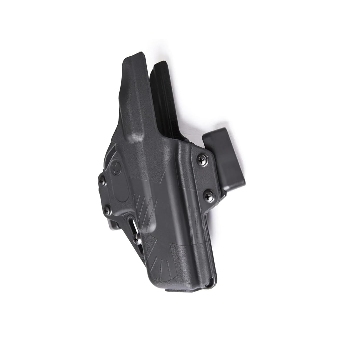Raven Concealment Systems Perun Holster in Black | Compatible with Glock 17, Adjustable Right/Left Hand Draw Tactical Holster