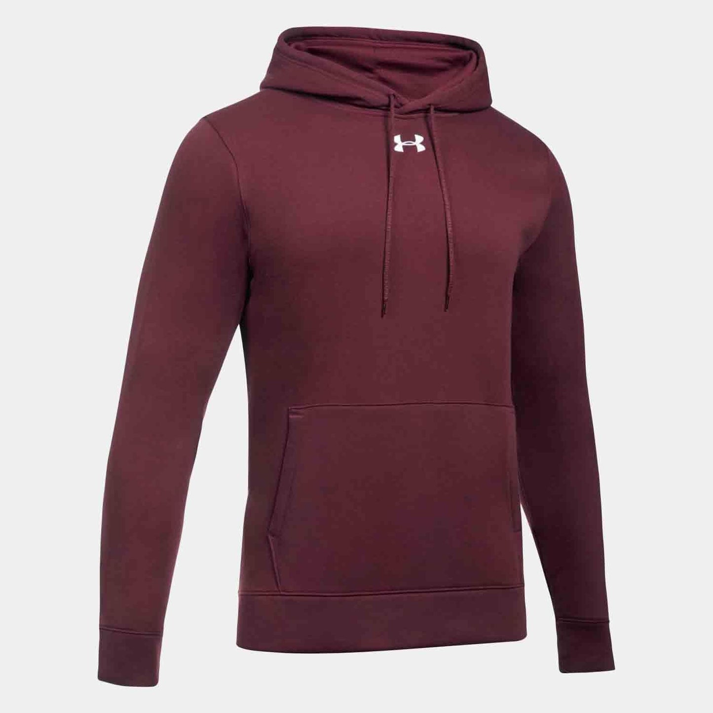 Under Armour Men's UA Hustle Fleece Hoodie XXX-Large Red