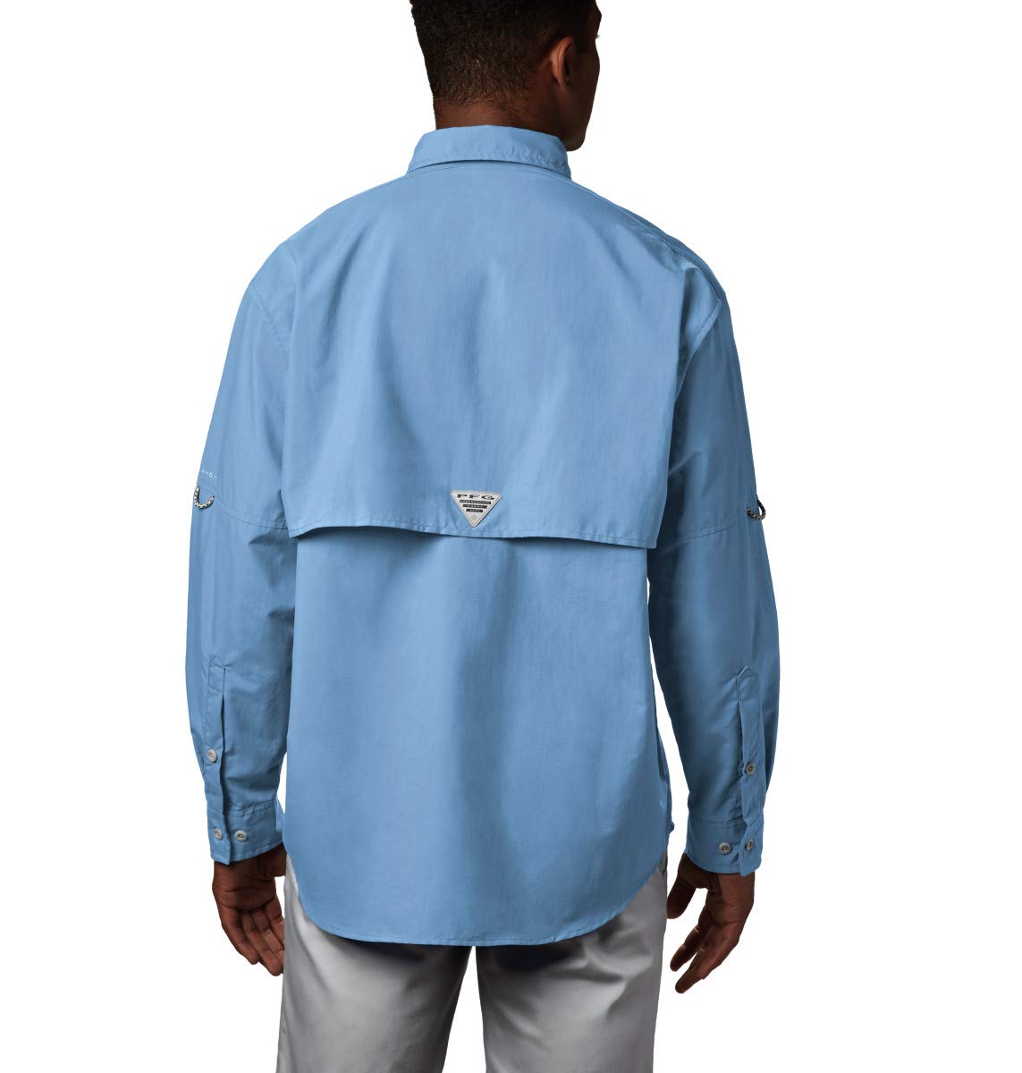 Columbia Men’s PFG Bahama™ II Long Sleeve Shirt, Sail, XX