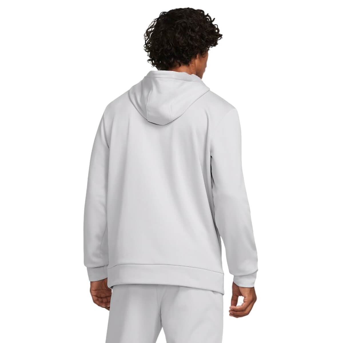 Under Armour mens Armour Fleece Graphic Hoodie, (014) Halo Gray / / Halo Gray, Small