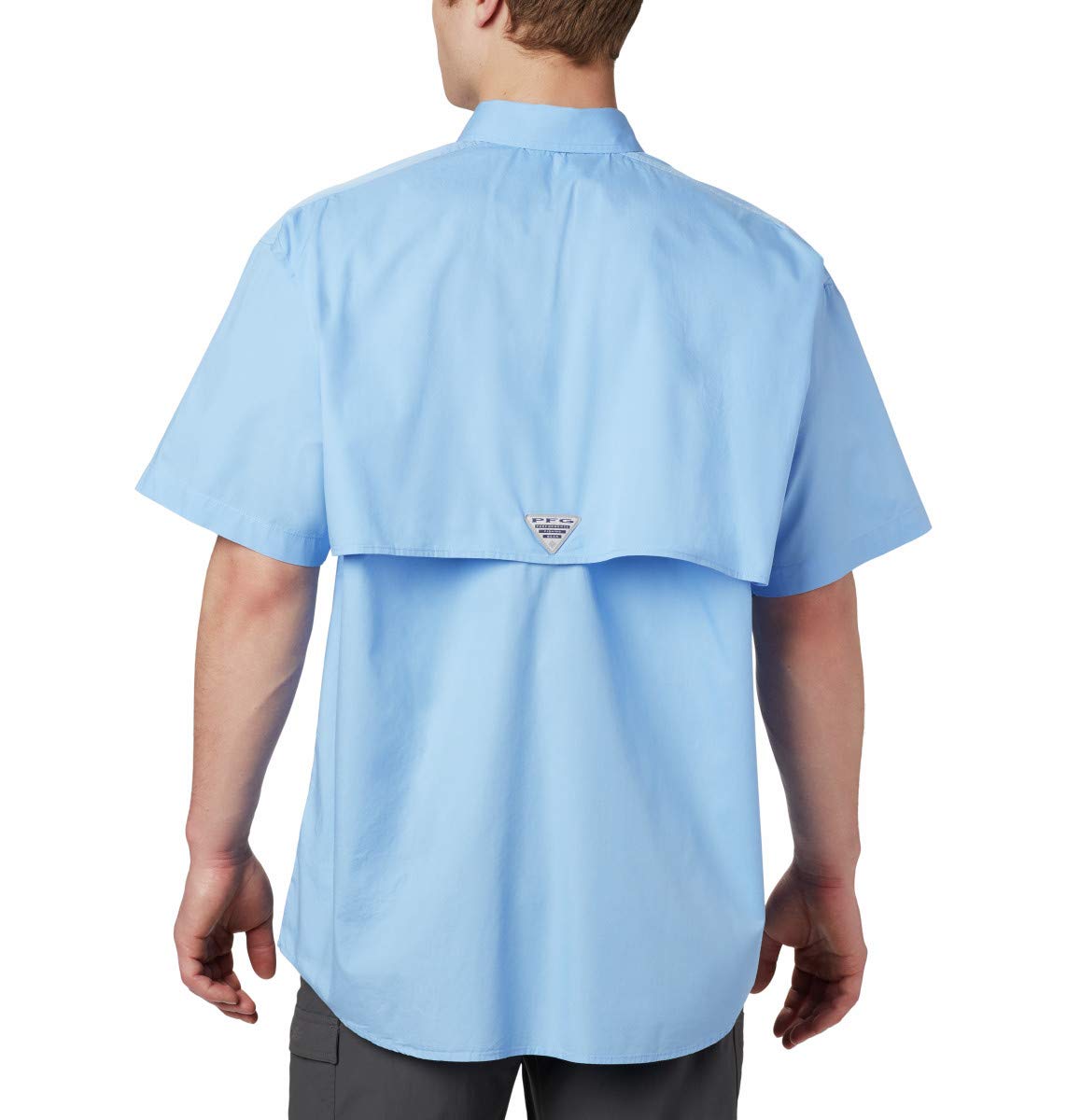 Columbia Men's Bonehead Long Sleeve Shirt Tall,White Cap,LT