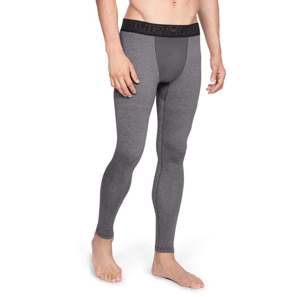Under Armour Men's ColdGear Leggings SM Gray