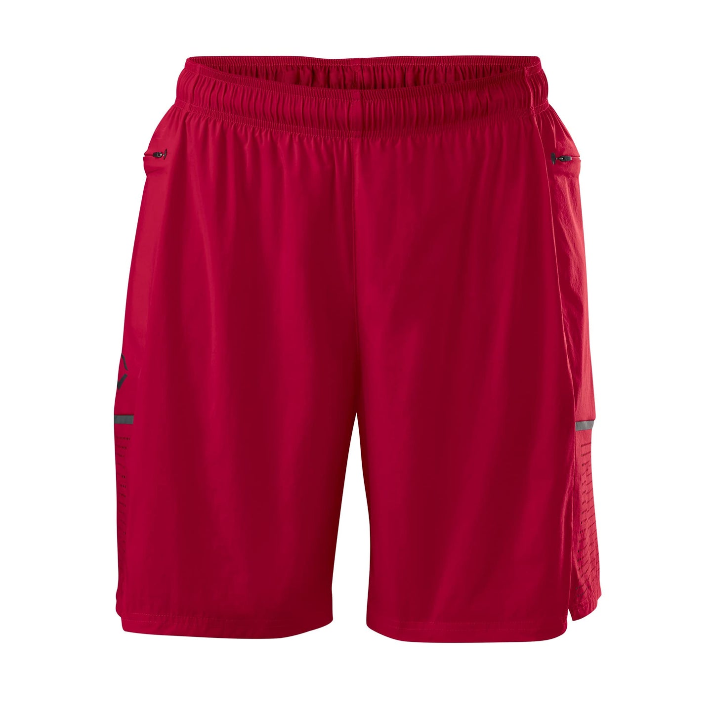 EvoShield Men's Game Changing 2-in-1 Short, Scarlet, X-Large