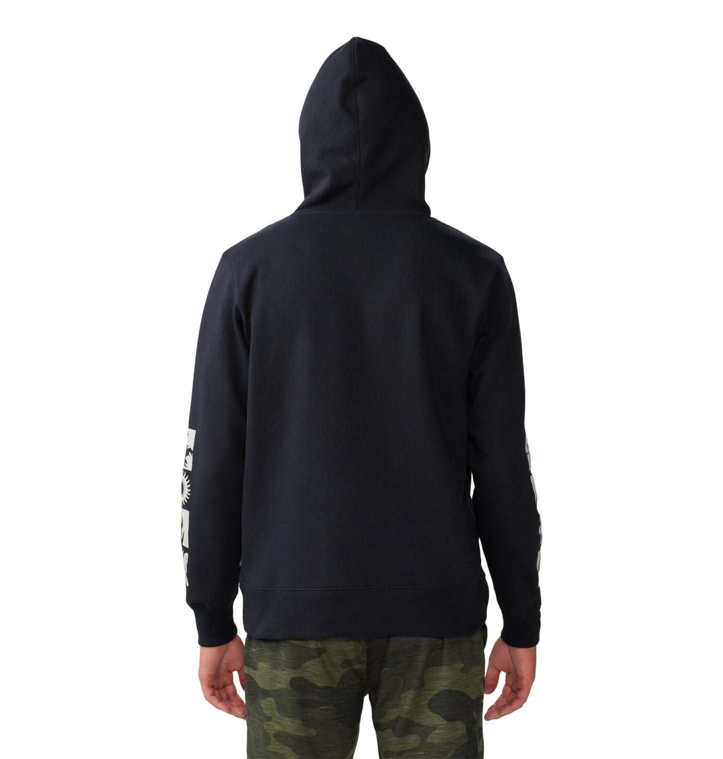 Mountain Hardwear Men's Standard MHW Logo Plus M Hoody, Black, Medium