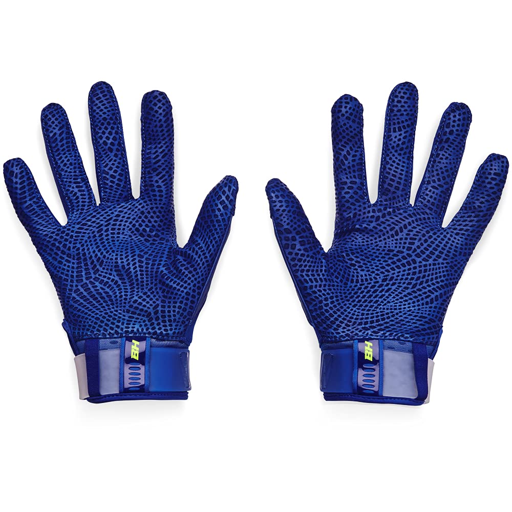 Under Armour Men's Harper Pro 21, Royal (400)/Metallic Silver, X-Large