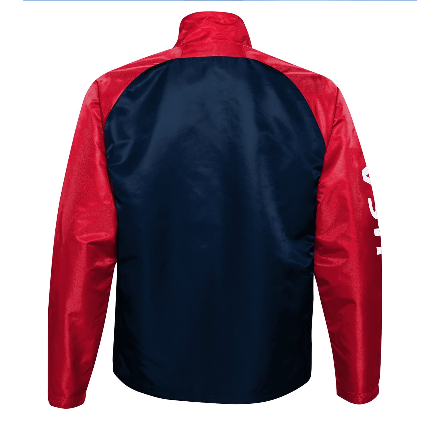 Outerstuff Mens FIFA World Cup Contrast Raglan Training Jacket, Navy, Large