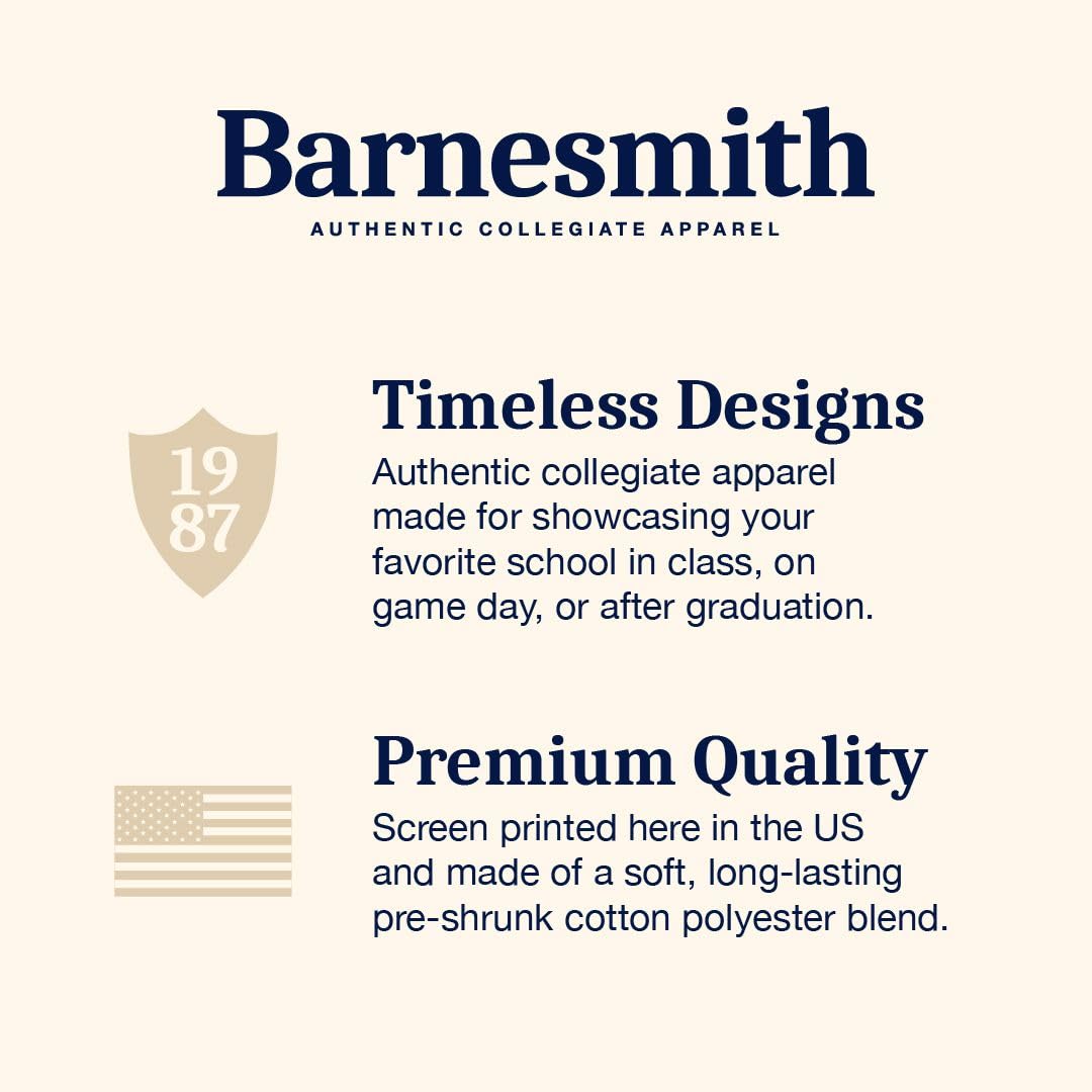 Barnesmith University of Pennsylvania UPenn Quakers Adult Unisex Crewneck Sweatshirt, Spirit, Charcoal Grey, Medium