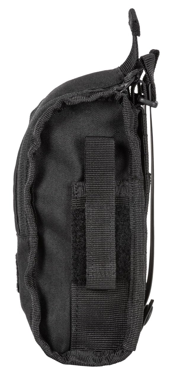 5.11 Tactical Unisex Flex Med Pouch, Quick Access Pull Tabs, Attachable, Style 56489, One Size, Black 2