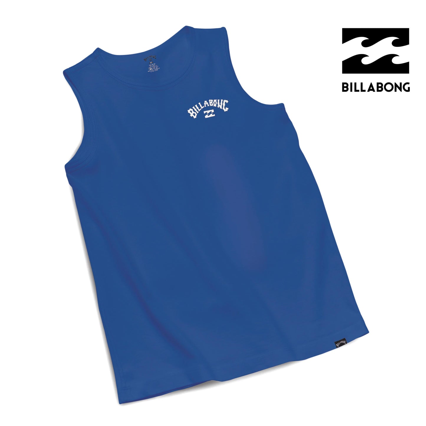 Billabong Big and Tall Sleeveless Shirts for Men - Cotton Mens Muscle T Shirts Royal