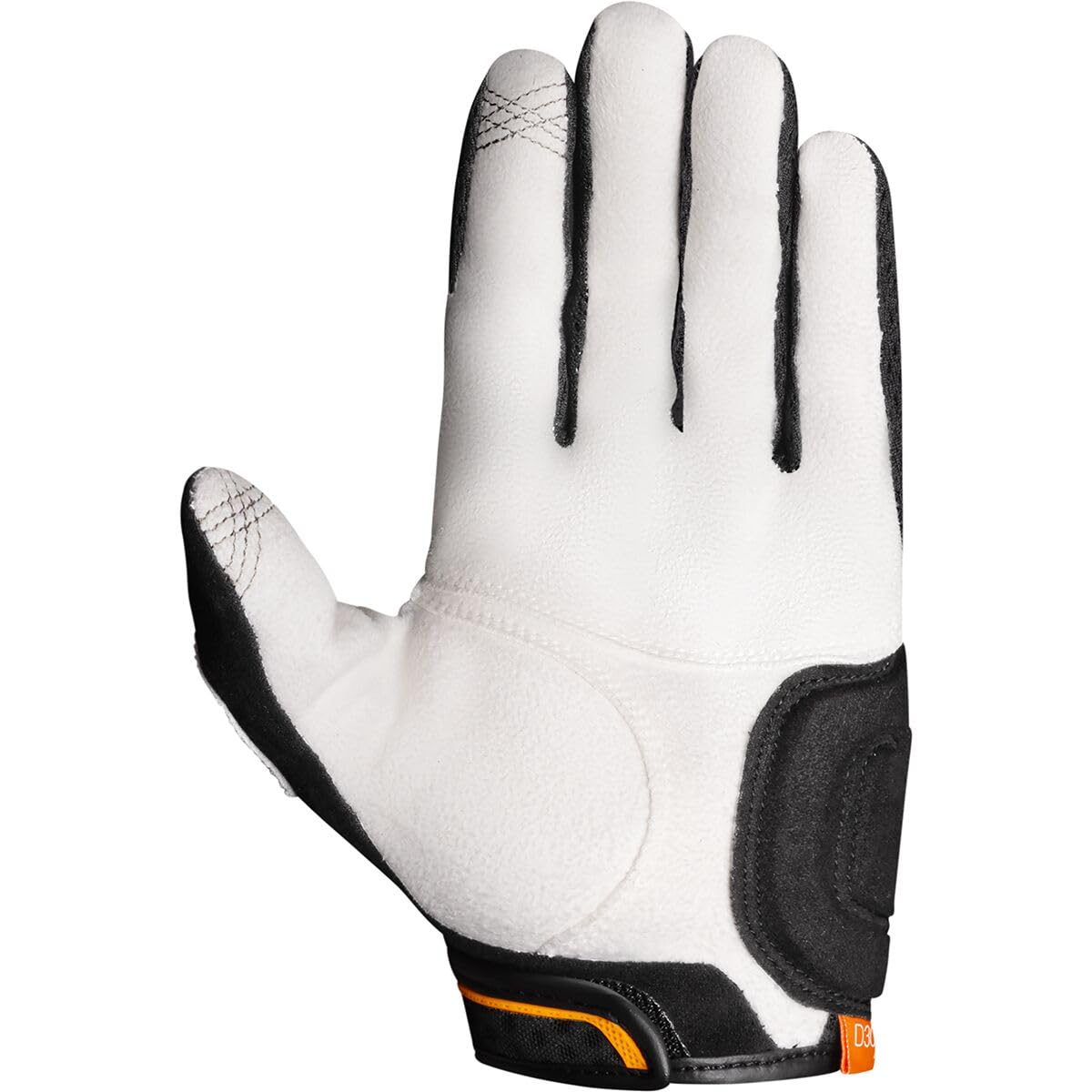 Giro Gnar Men's Mountain Cycling Gloves - Orange/Light Sharkskin, Large