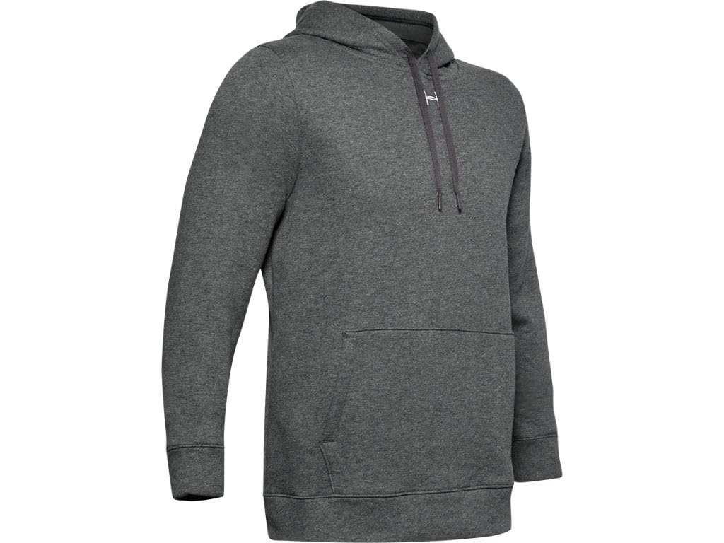Under Armour Men's UA Hustle Fleece Hoodie XXL Gray