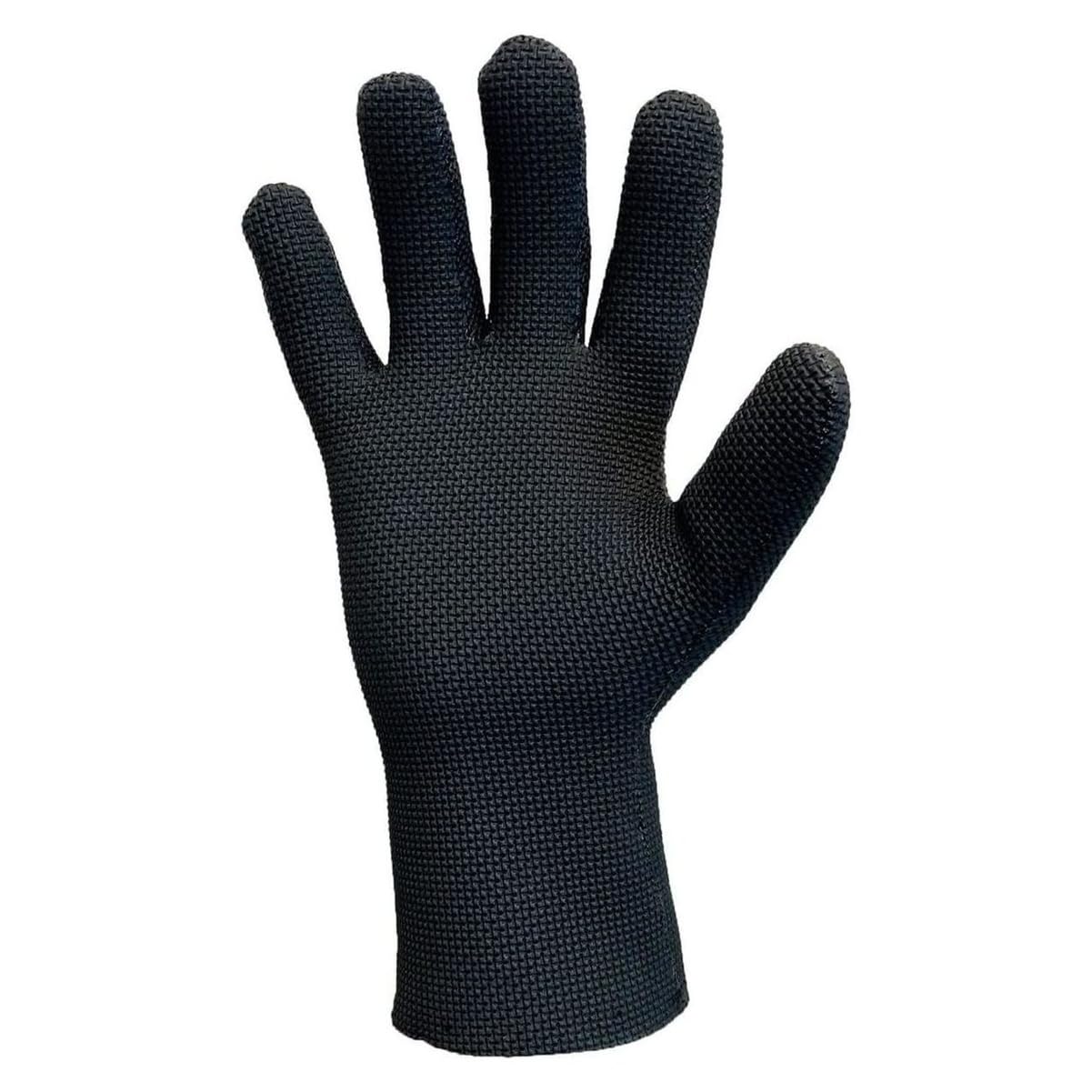 Glacier Glove Men's Ice Bay Waterproof Fleece-Lined Blind Stitched Neoprene Gloves | Seamless Palm with Sharkskin Texture, Gray, XX-Large