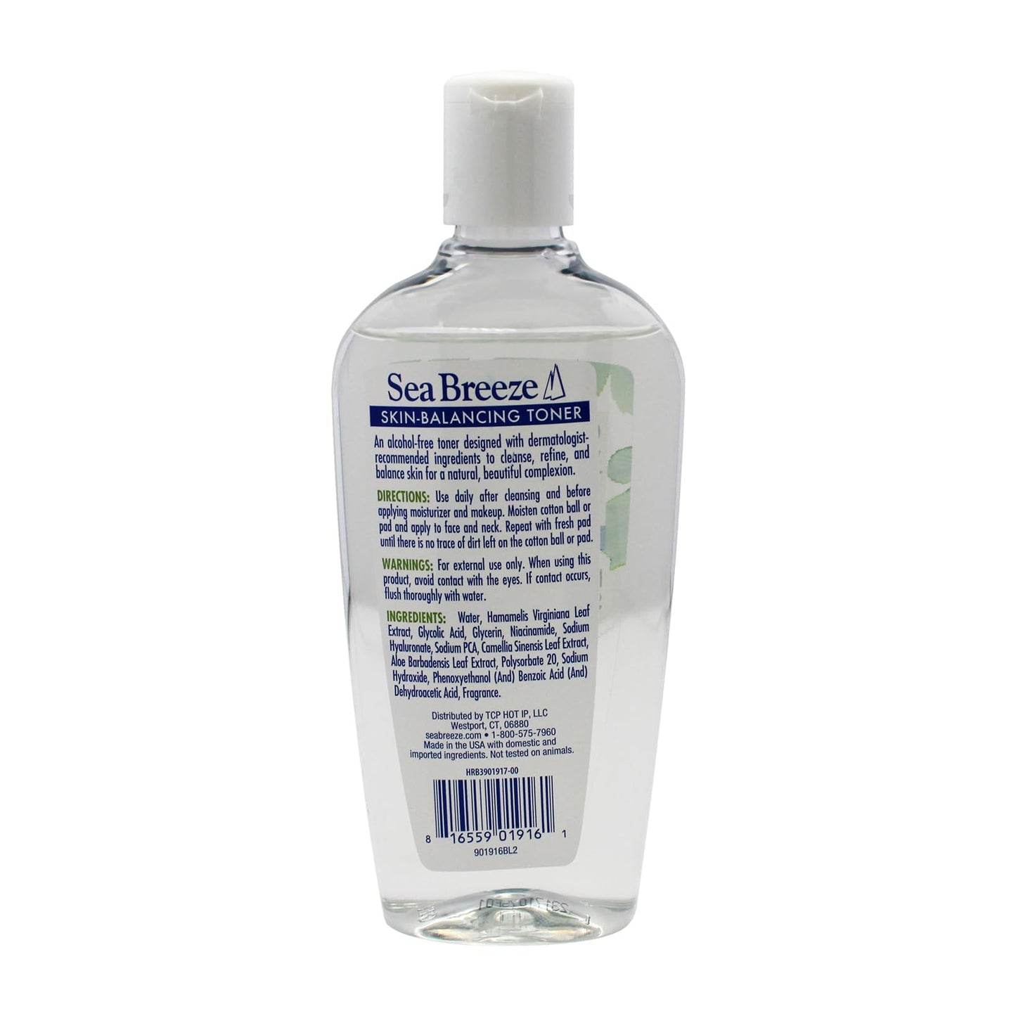 Astringent Sensitive Skin by Sea Breeze for Unisex - 10 oz Cleanser