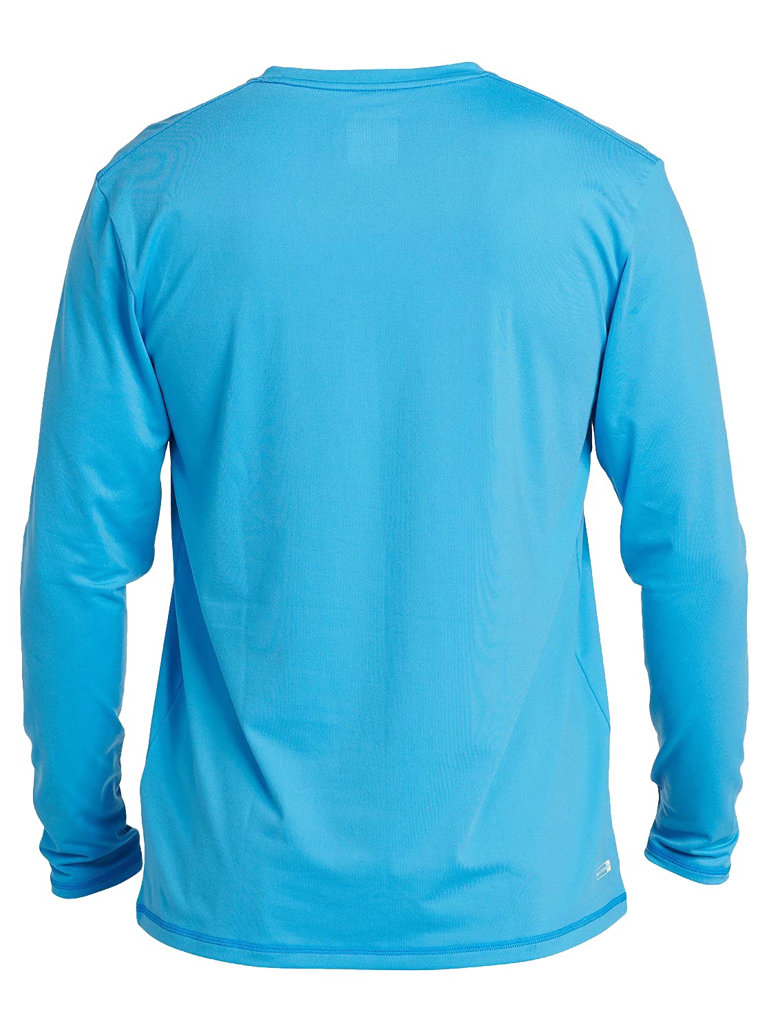 Quiksilver mens Solid Streak Long Sleeve Rashguard Upf 50 Sun Protection Surf Rash Guard Shirt, Blithe, Small US