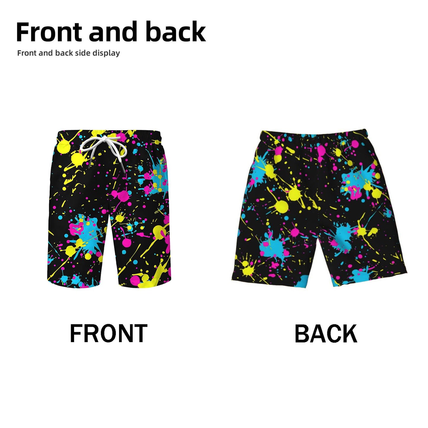 6 Neon Shirts For Men,80s outfit for men,rave outfits for men,festival outfits for men,rave outfits for men,Neon Party Outfits,Funny Hawaiian Shirts For Men Beach Outfits Sets With Bucket Hat 6-XL