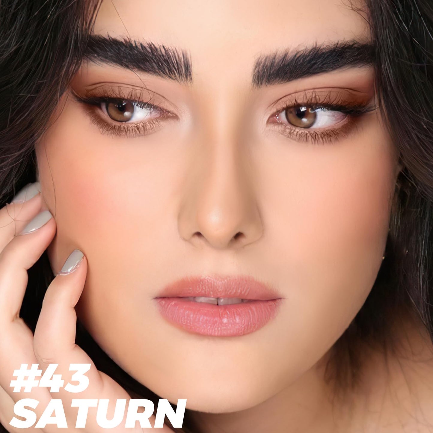 FOCALLURE Shimmer and Matte Cream Eyeshadow Stick,Smooth Brilliant Eye Brightener Pencil for Women,Long Lasting Waterproof Eye Shadow and Liners Makeup,SATURN