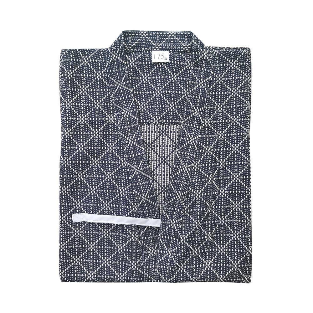 ZooBoo Mens Kendo/Aikido Keikogi Hakama Martial Arts Jackets (M, Dark Blue)