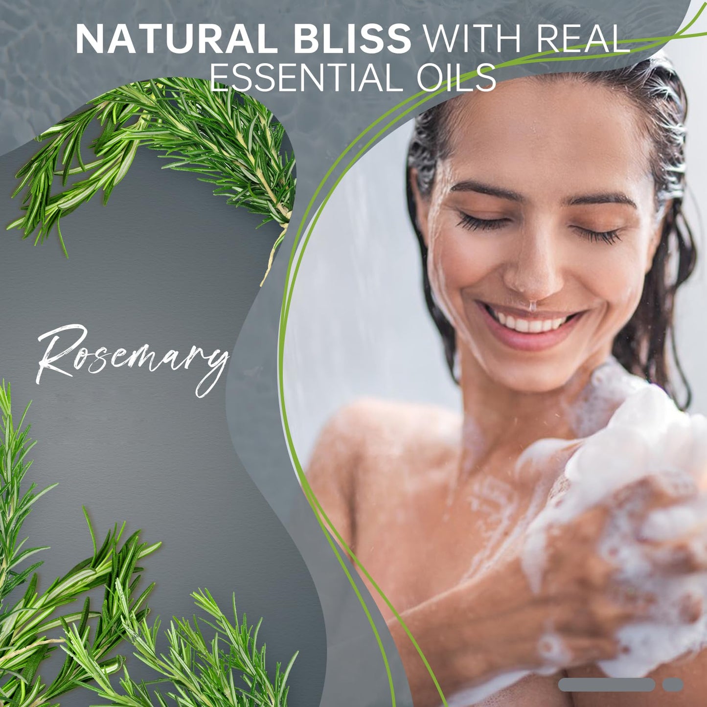 Aromatherapy Shower Steamers Birthday Day Gifts Rosemary - Swcandy 8 Pcs Bath Bombs Birthday Gifts for Women, Shower Bombs with Essential Oils, Relaxation Home SPA for Women Who Has Everything