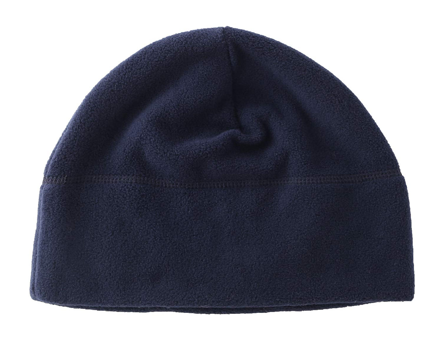 Home Prefer Mens Fleece Skull Beanies Warm Winter Hat (Navy Blue)