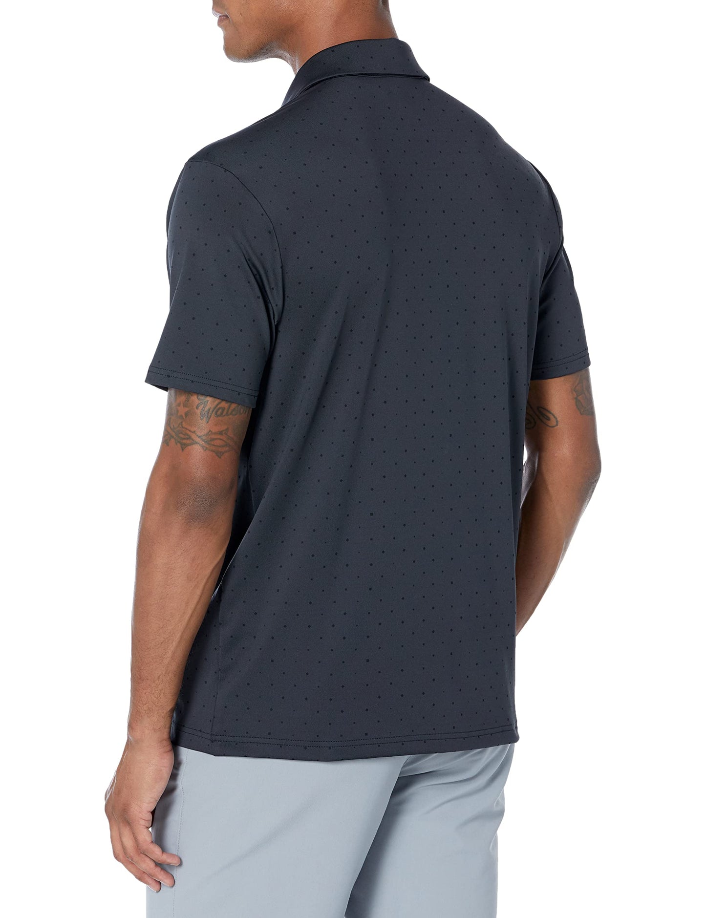 Under Armour Men's Playoff 2.0 Golf Polo, (051) Black/Galaxy Black/Black, X-Small