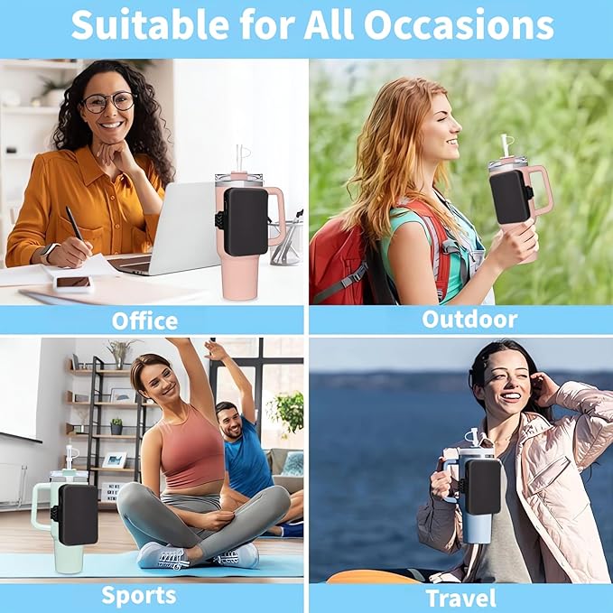 Silicone Water Bottle Pouch for Stanley, Tumbler Carrier with Zipper Pocket for Stanley 30oz/40oz & IceFlow 20/30oz, Gym Tumbler Accessories for Men Women