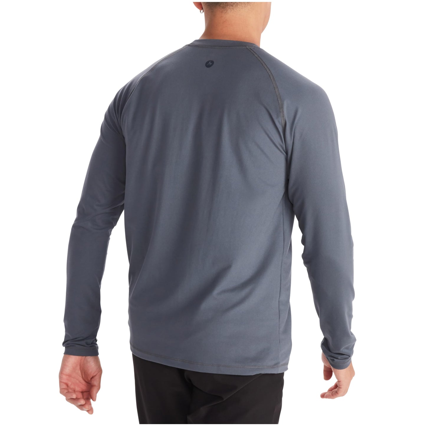 MARMOT Men's Windridge Moisture-Wicking, Eco-Friendly, Breathable, UPF Long Sleeve Shirt, Steel Onyx, Medium