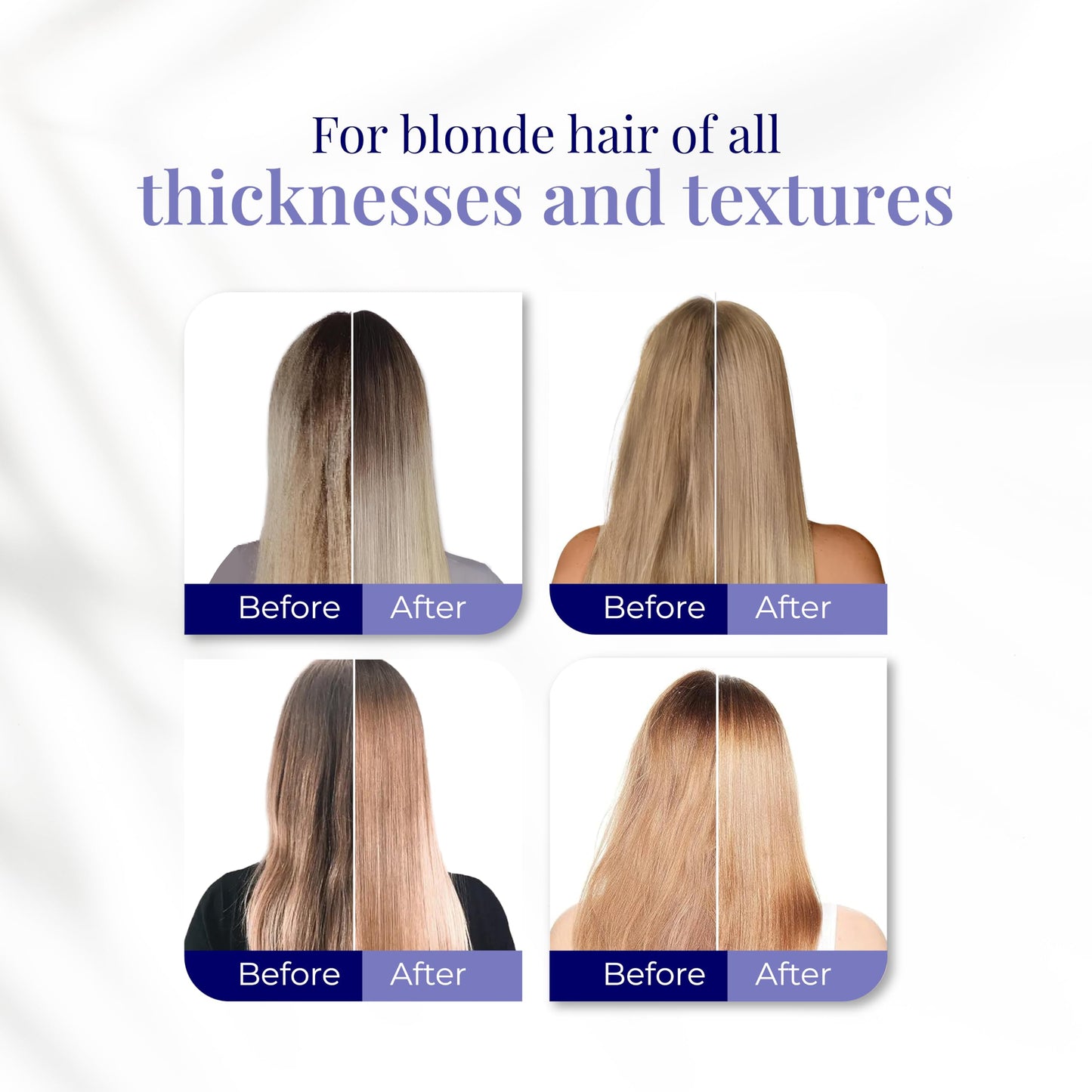 Platinum Blond, Hair Treatment- Straightening, Anti-Frizz, Capilar Para El Cabello- Neutralize yellow tones -Queratina para Alisar el Cabello, Cirugia Capilar para el Cabello (1kg/35.3 oz)