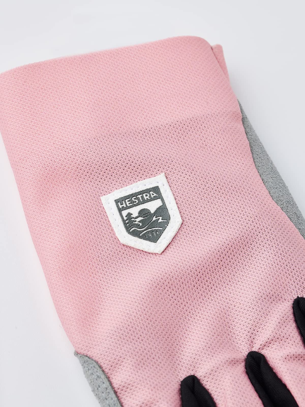 Hestra Unisex Ventair Long Full 5-Finger Glove for Cycling, Walking & Running Outdoors, Pink,7