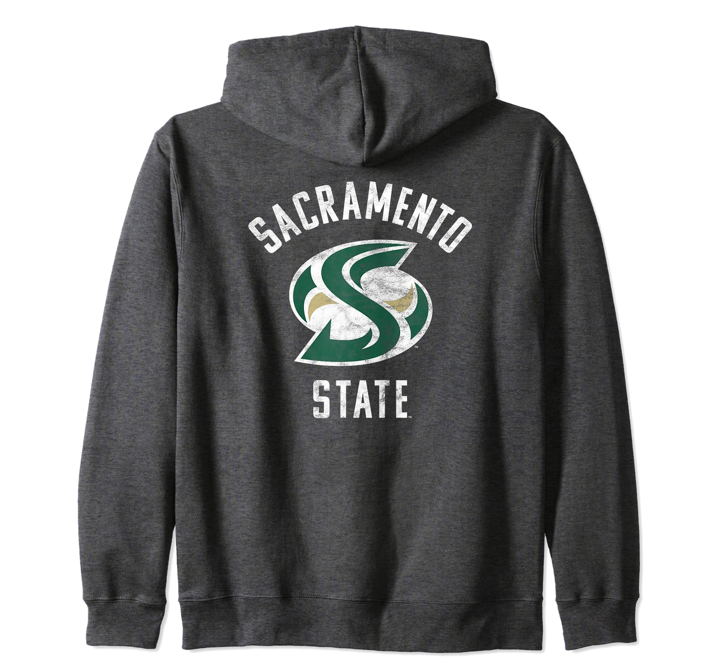 Sacramento State CSUS Hornets Large Zip Hoodie