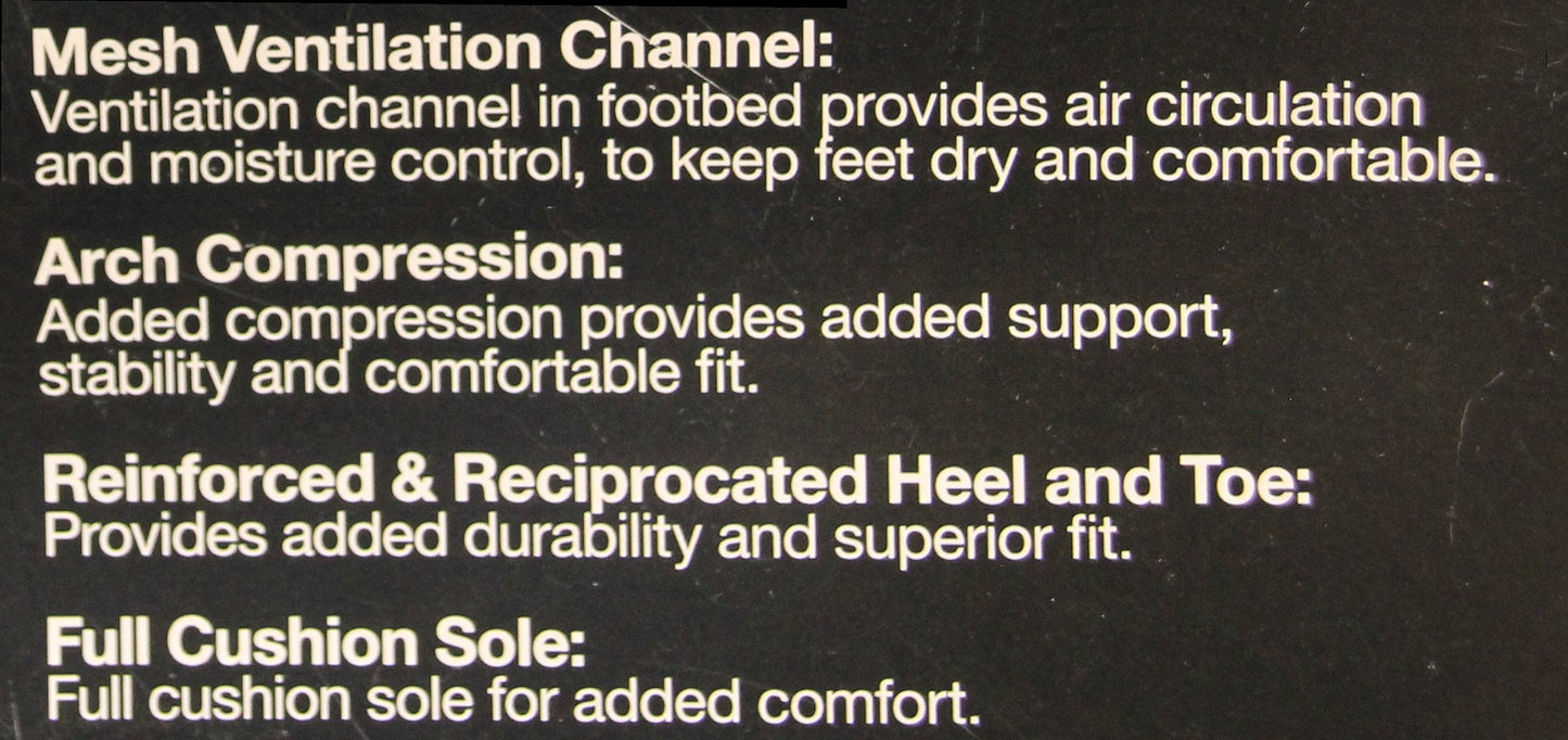 Dickies Men's Dri-Tech Comfort Crew Socks, Grey, 18 Pair