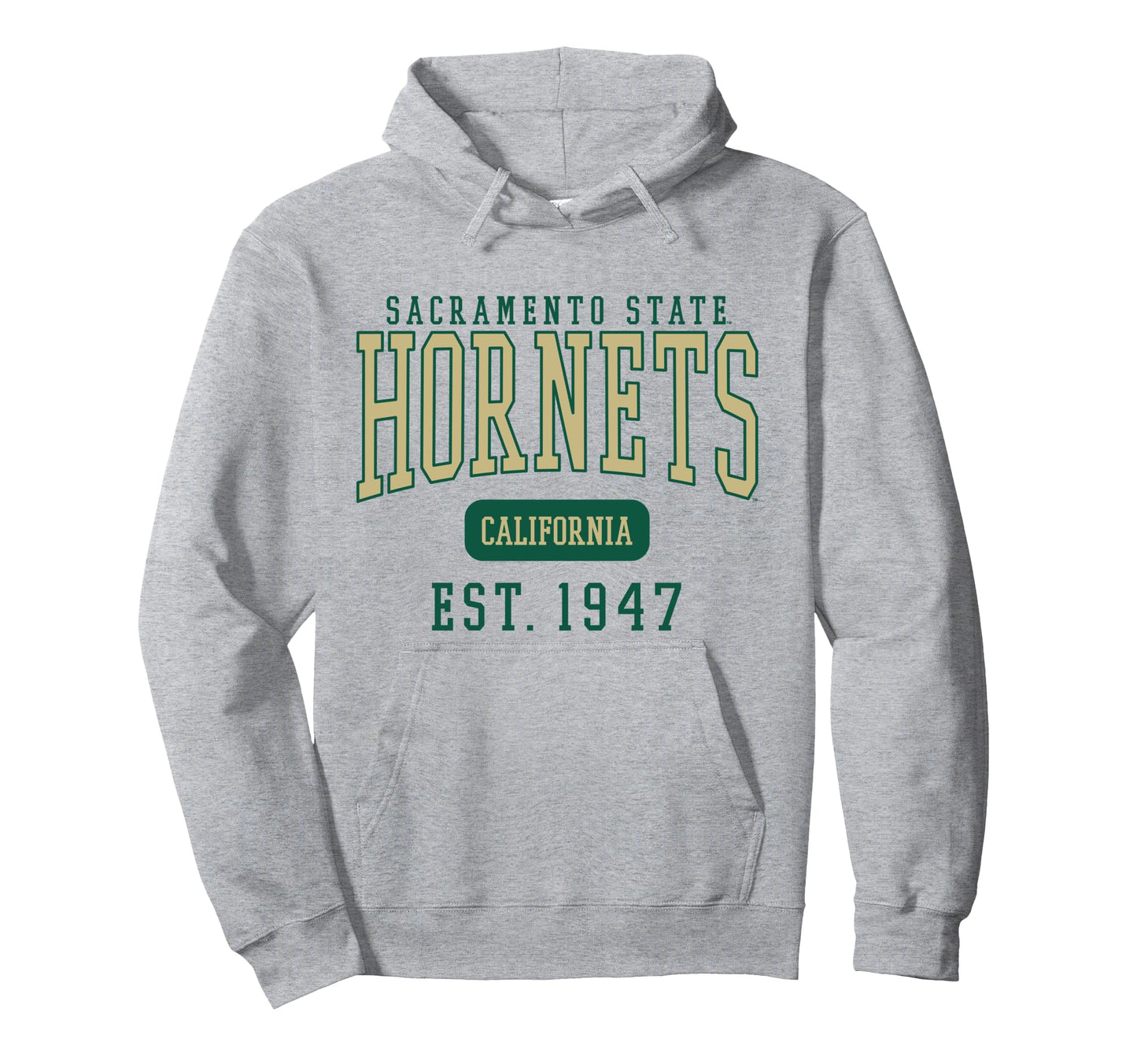 Sacramento State CSUS Hornets Est. Date Pullover Hoodie