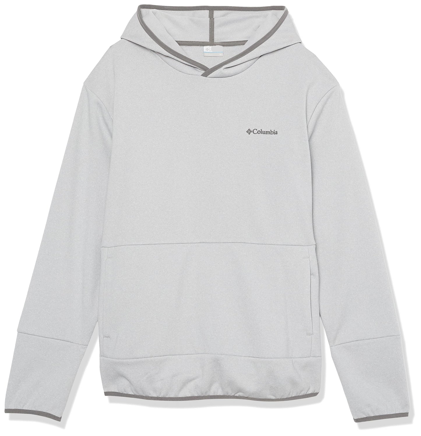 Columbia Men's Stone Canyon Hoodie, Columbia Grey Heather, X-Small