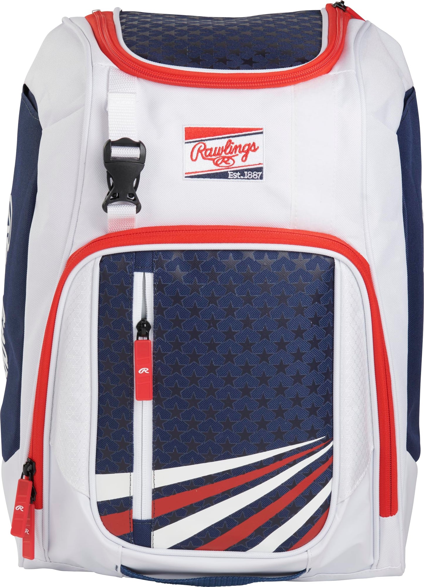 Rawlings | FRANCHISE Players Backpack Equipment Bag | Rec / Travel | USA