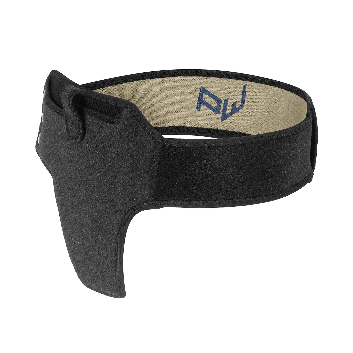 Trump Card Compact Concealment Holster - Right Handed (Black, Standard Belt Length)