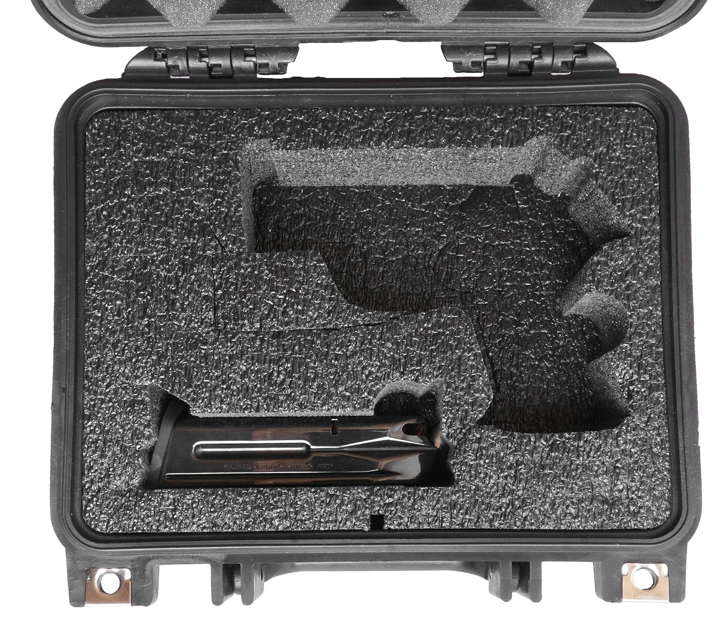 Case Club Case fits Beretta PX4 Storm & 3 Magazine in Pre-Cut Heavy Duty Waterproof Case (Accommodates Under Barrel attachments)