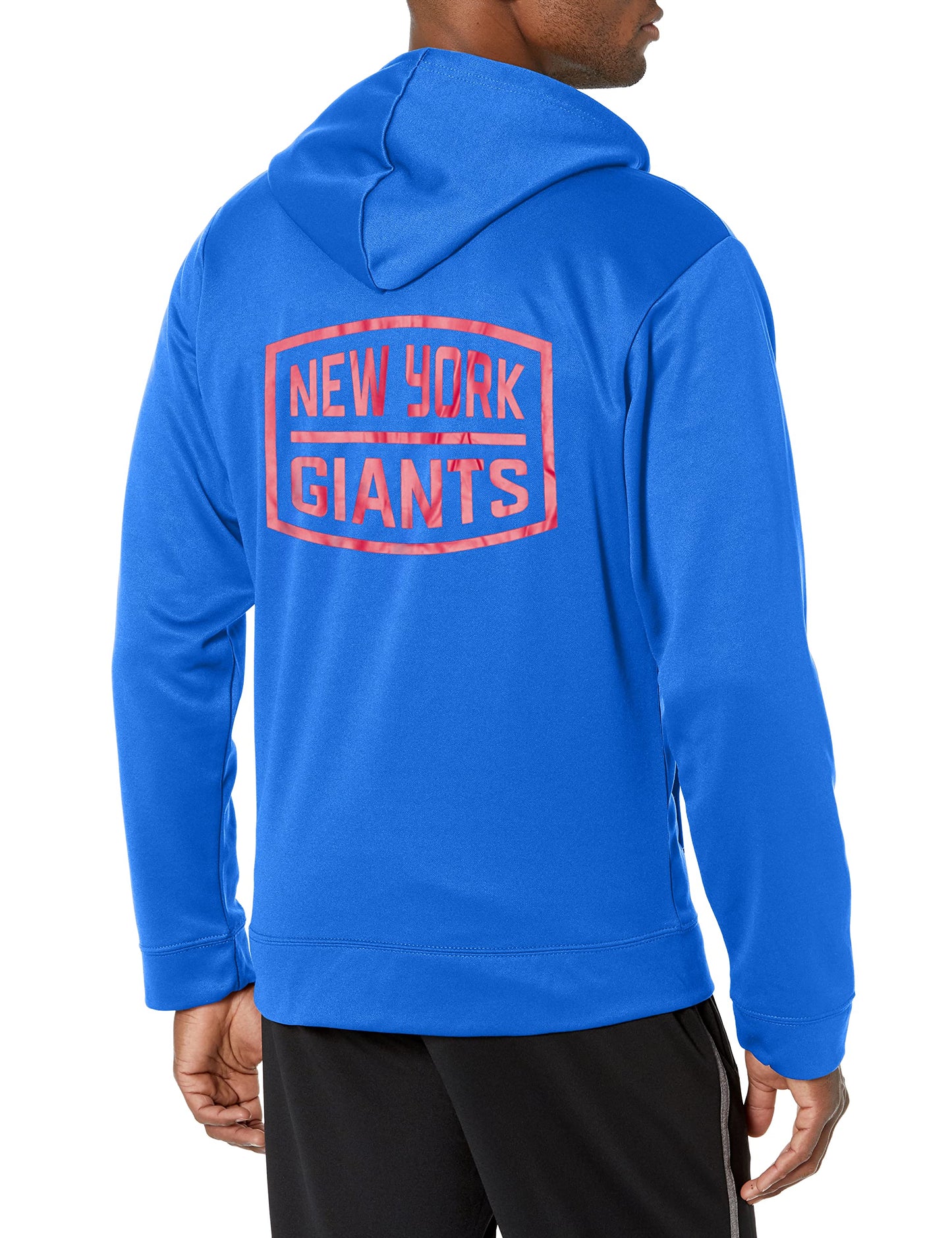 Zubaz Standard Mens Full Zip Hoodie, Team Color, Large