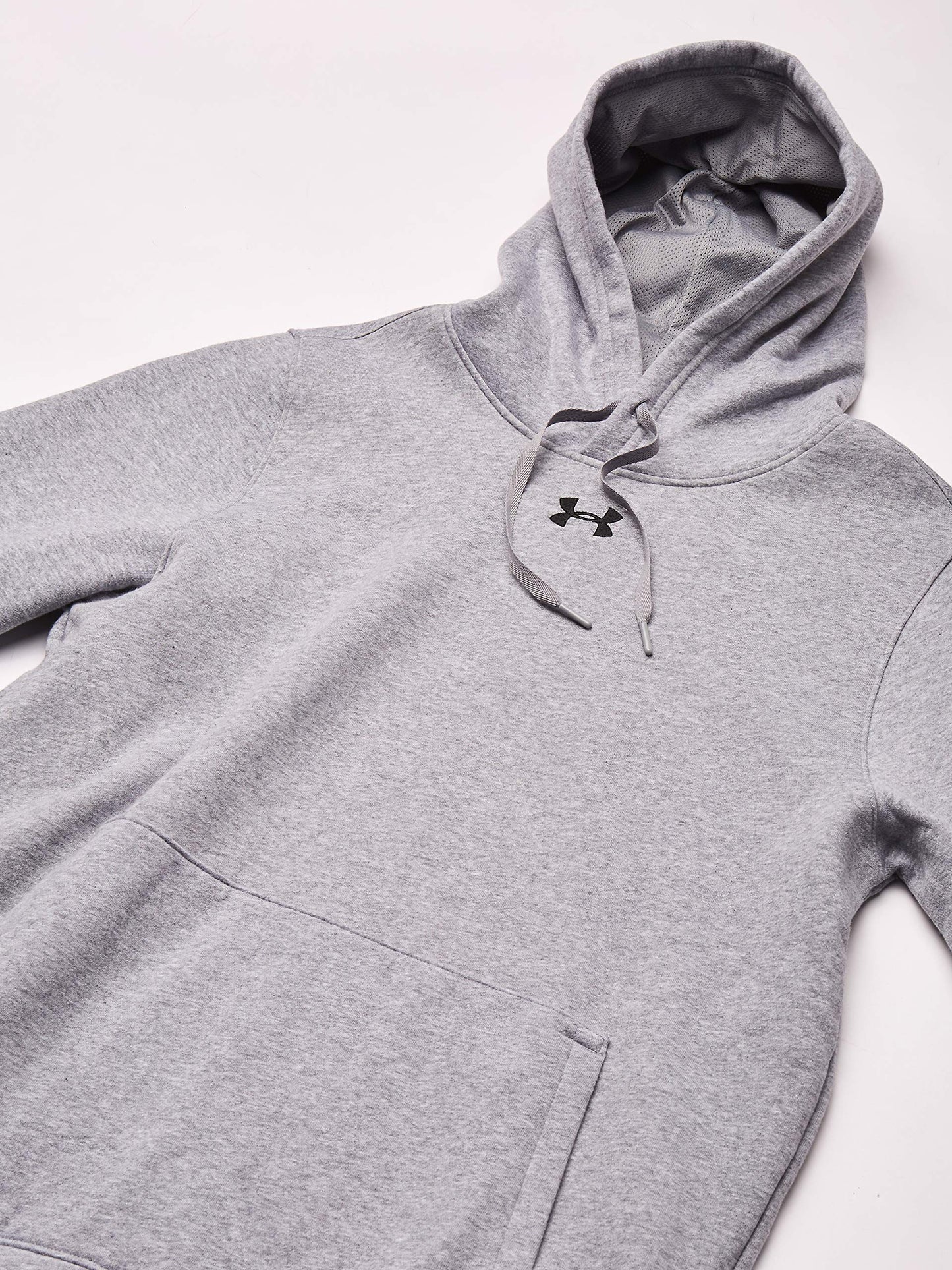 Under Armour Men's UA Hustle Fleece Hoodie XXL Gray