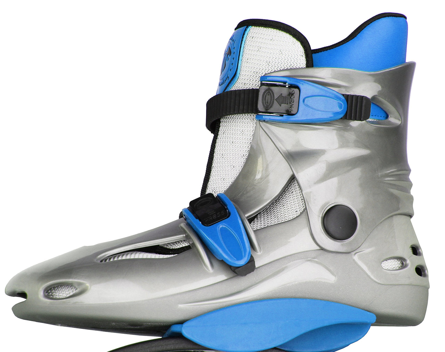 Joyfay Blue Unisex Fitness Jump Shoes Bounce Shoes (Medium)