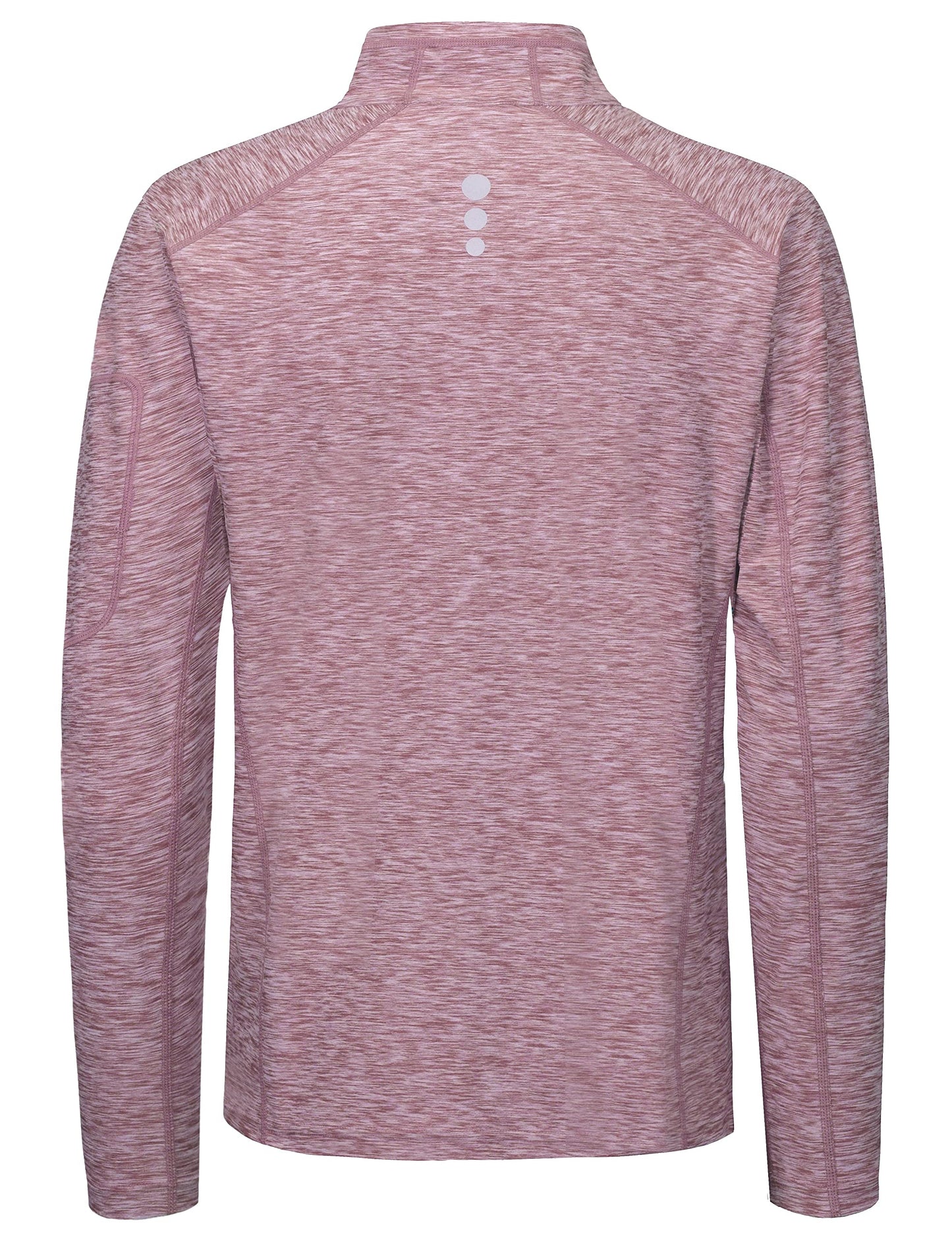 Dasawamedh Men's Running Sport Track Jacket Full Zip Workout Athletic Fitness Jackets for Training Dark Red Heather M