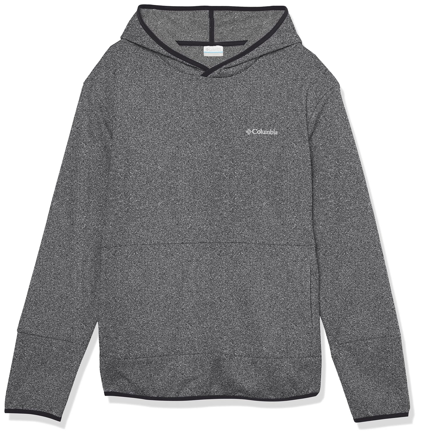 Columbia Men's Stone Canyon Hoodie, Black Heather, Medium