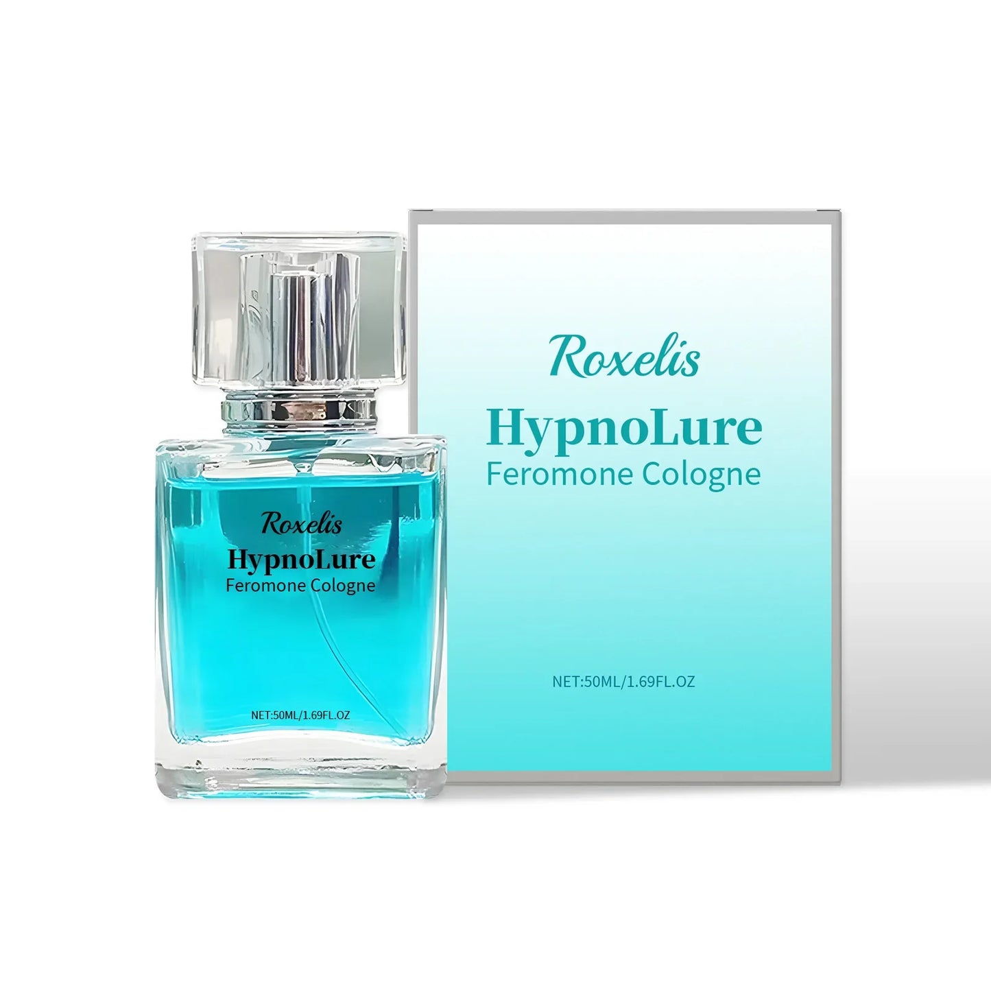 Roxelis 50ml Cologne Men'S Perfume Natural Fresh Fragrance Lasting Pheromone Deodorant Charm Release Flirting Perfume Spray