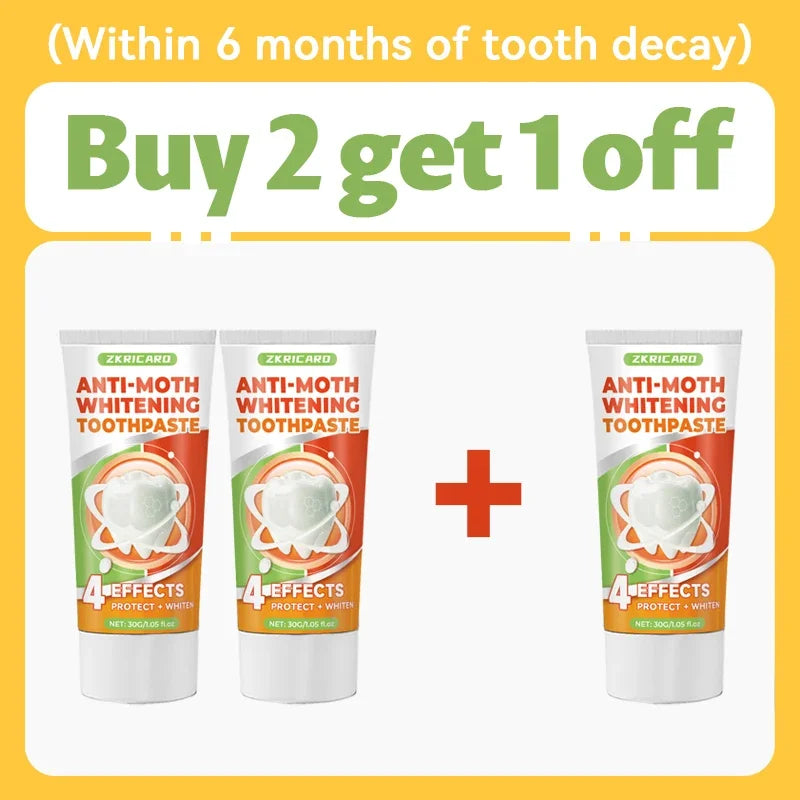 98% repurchase rate, you can have healthy teeth without teeth cleaning, recommended by dentists