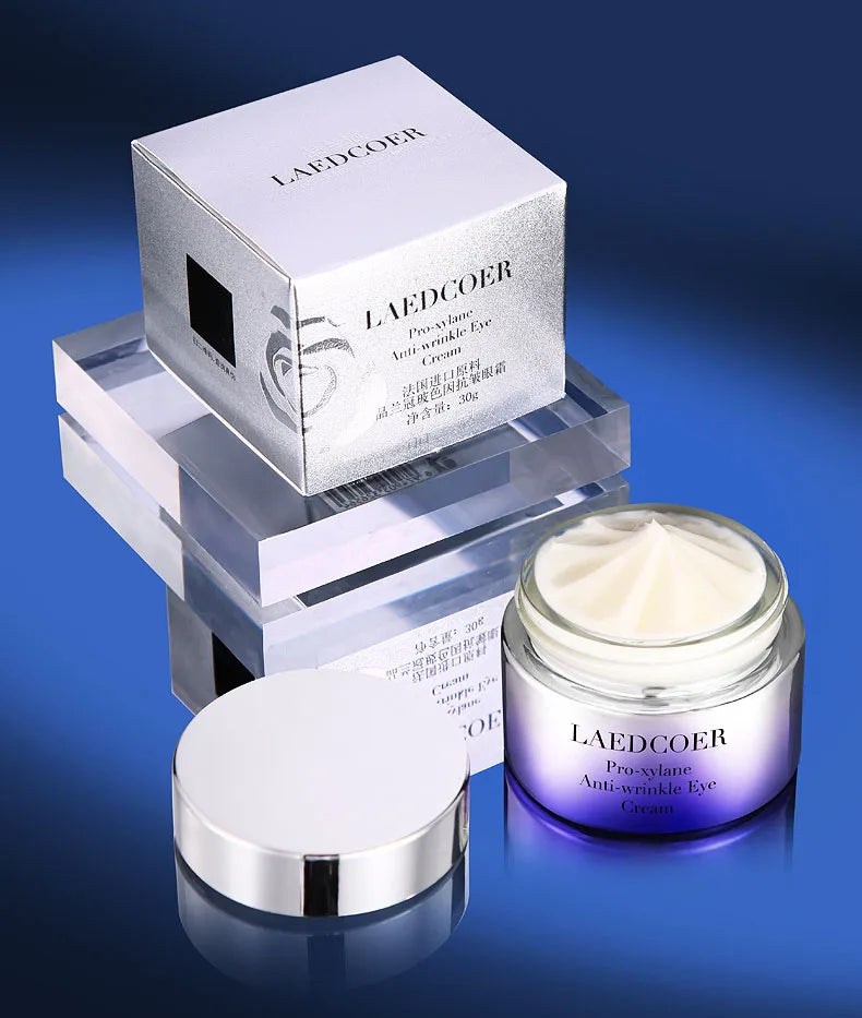 Anti-Aging Eye Cream Reduces Dark Circles Puffiness & Fine Lines Firming Hydrating Intensive Treatment with Bosein Tightens Bags